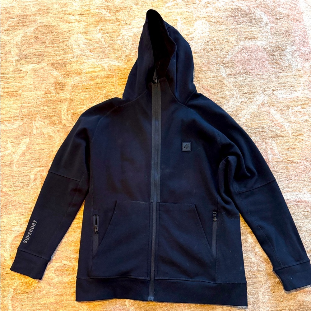 Superdry Code Tech Zip Hoodie - Large - image 1